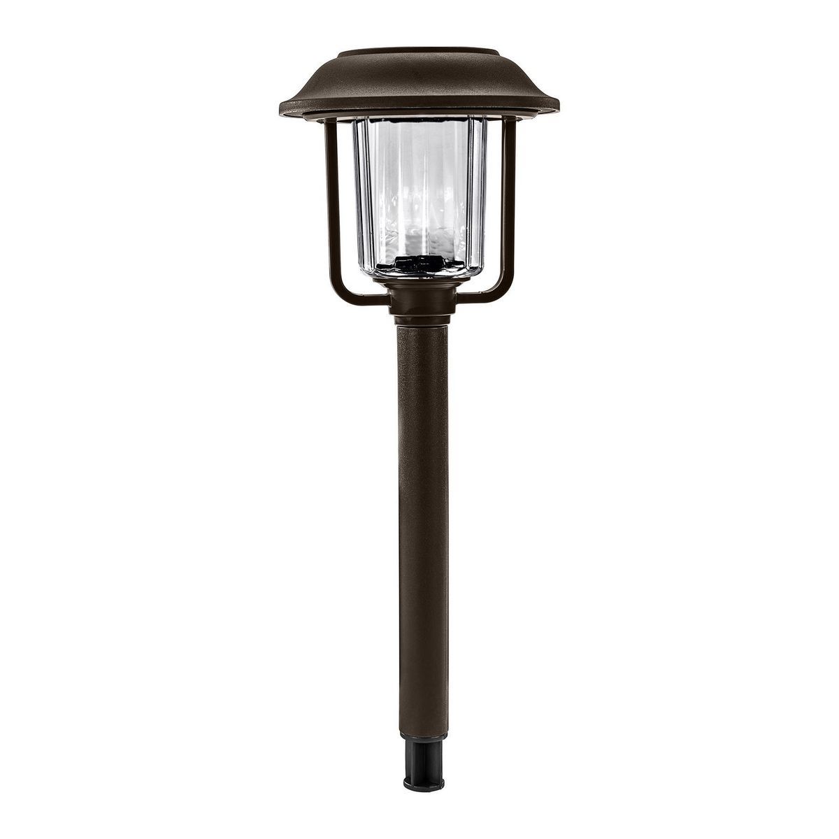 10 Lumen 13 in. Solar LED Pathway Light N341