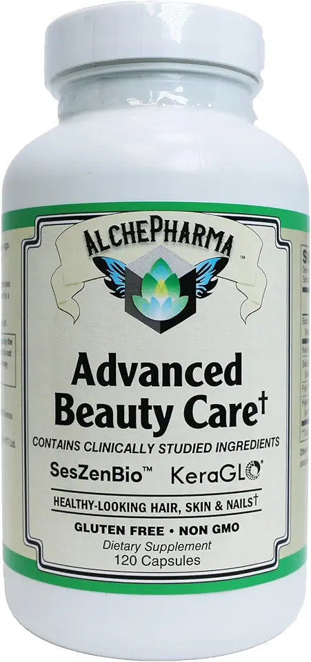 Hair Skin and Nails Gluten Free Non-GMO Capsules 120 Caps D787430