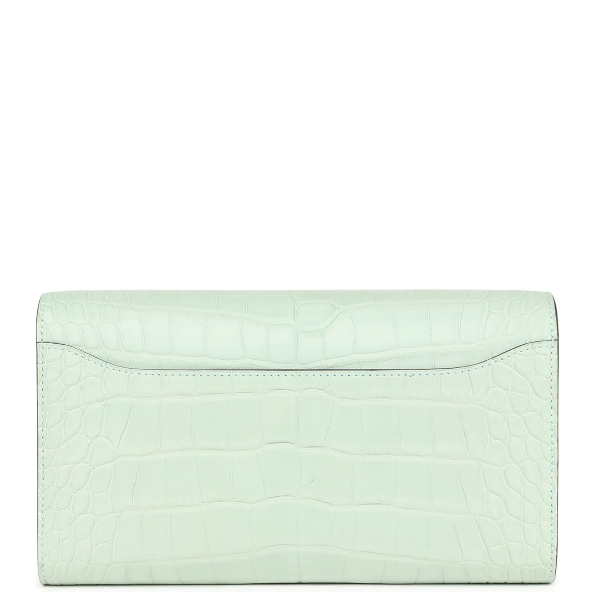 Vert D'eau Matte Alligator Wallet B8818