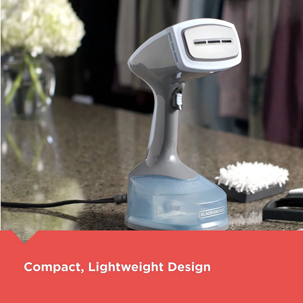 Handheld Garment Fabric Steamer with 3 Attachments T64095