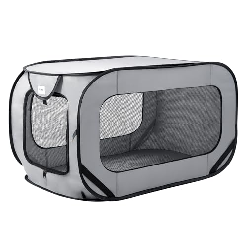 42in Portable Large Dog Bed I852