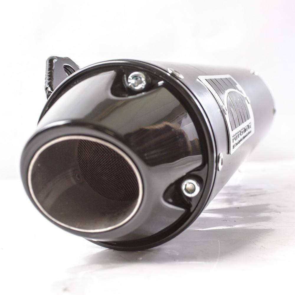 Brushed Slip on Exhaust U6397
