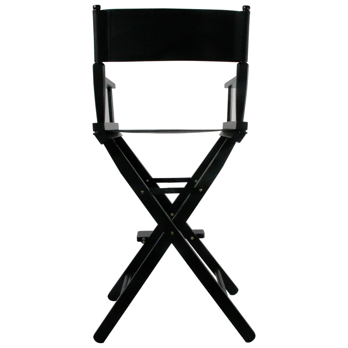 30 Inch Foldable Directors Chair with Footrest L4082