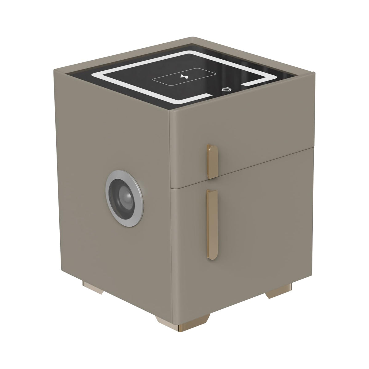 Nightstand with Wireless Charging U912
