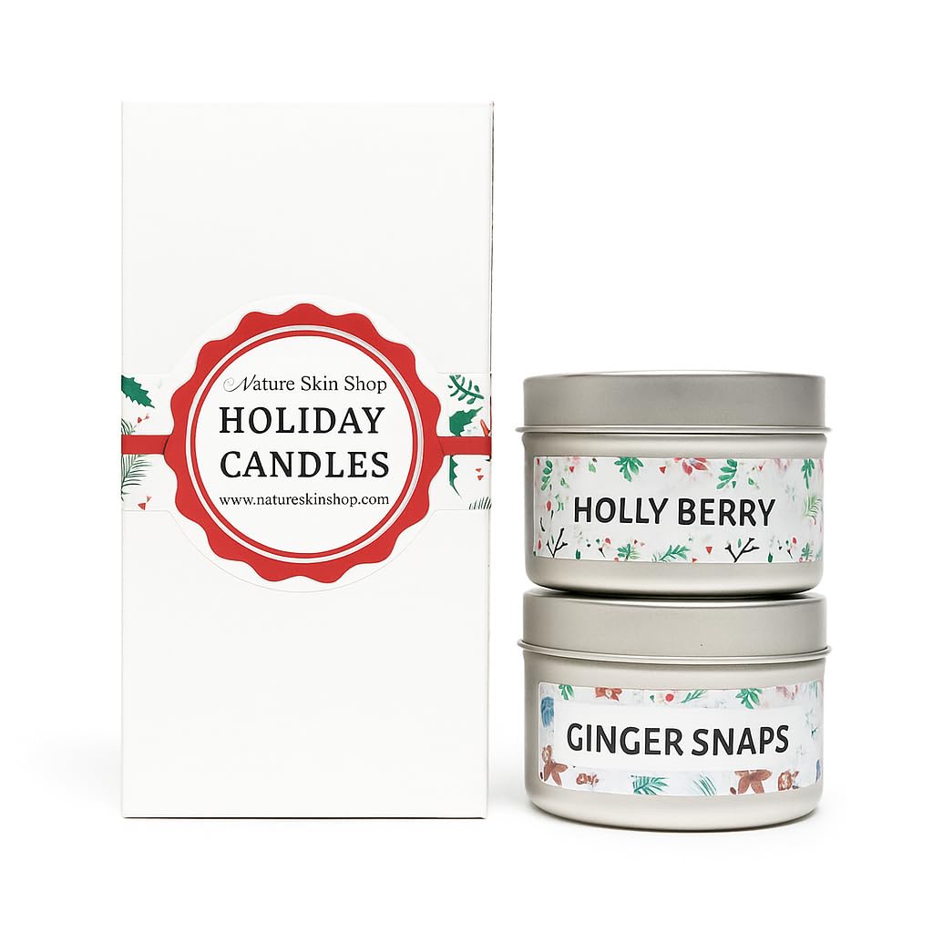 2 Pack Soy Wax Wood Wick Candles N180