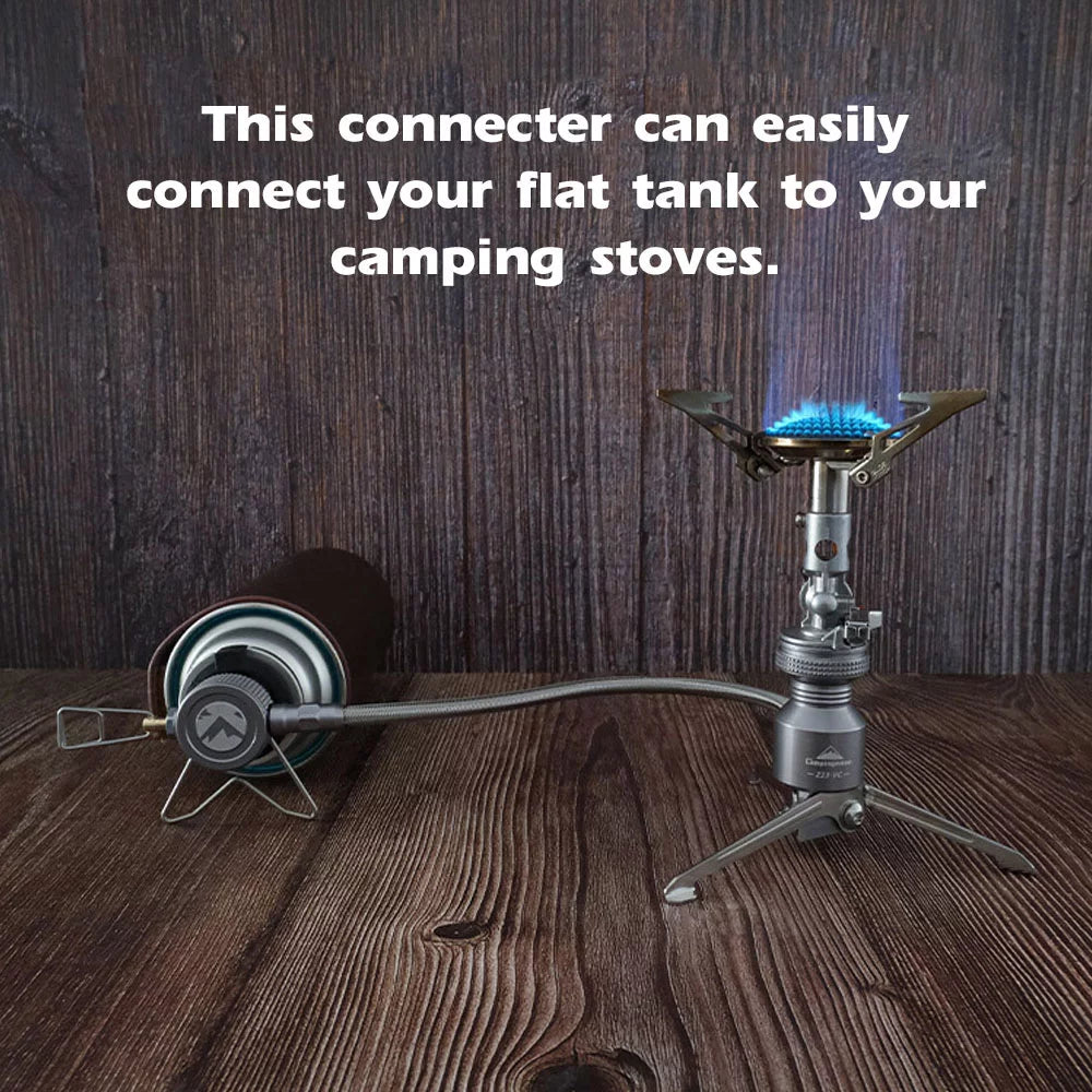 Camping Tripod Canister Adapter Q3225