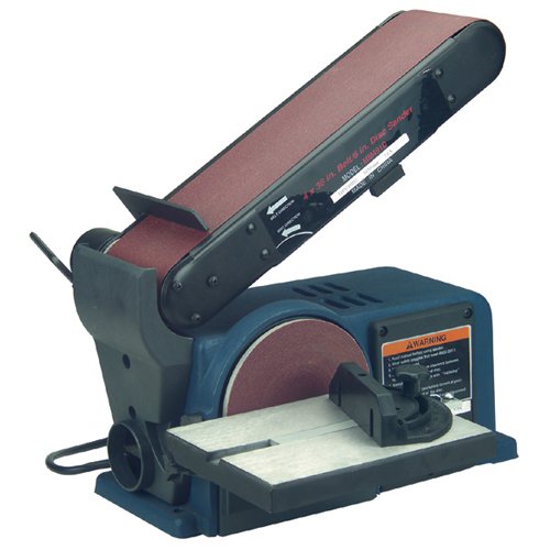 4" x 36" Belt & 6" Disc Finishing Machine V37053