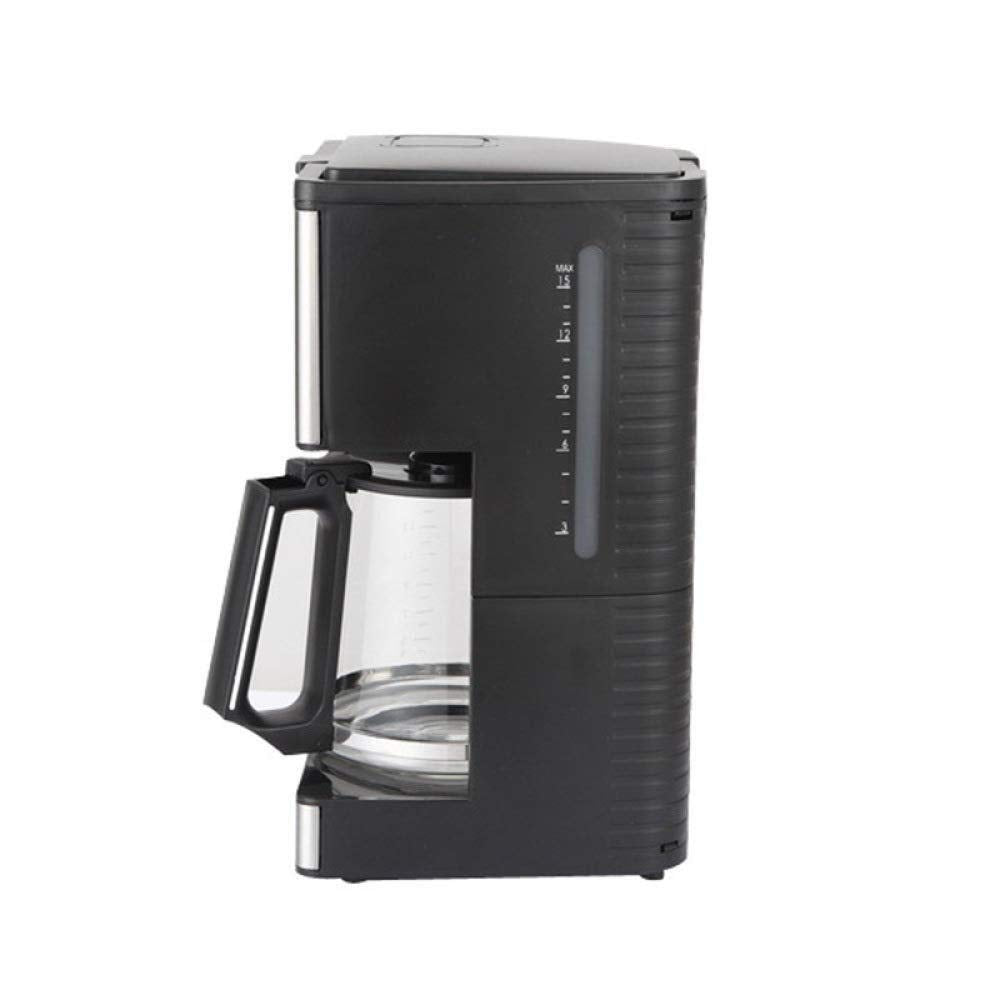 1.8L 10-15 Cup Stainless Steel Coffee Machine Black O635