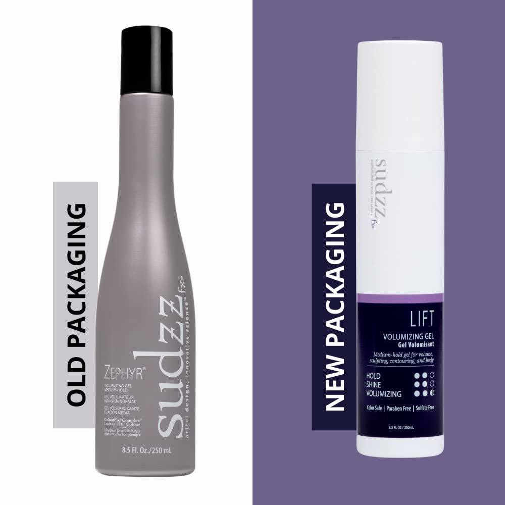 Volumizing Hair Gel, 8.5 Fl Oz M8278
