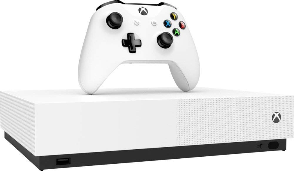 Xbox One S 1TB All-Digital Edition Console with Wireless Controller N711547