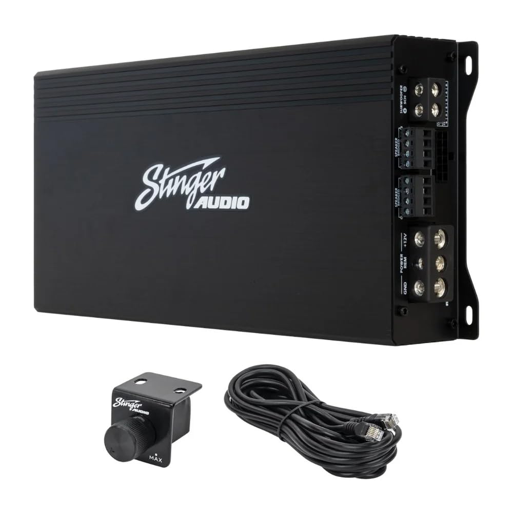 1200W 5-Channel Class D Car Audio Amplifier T7192