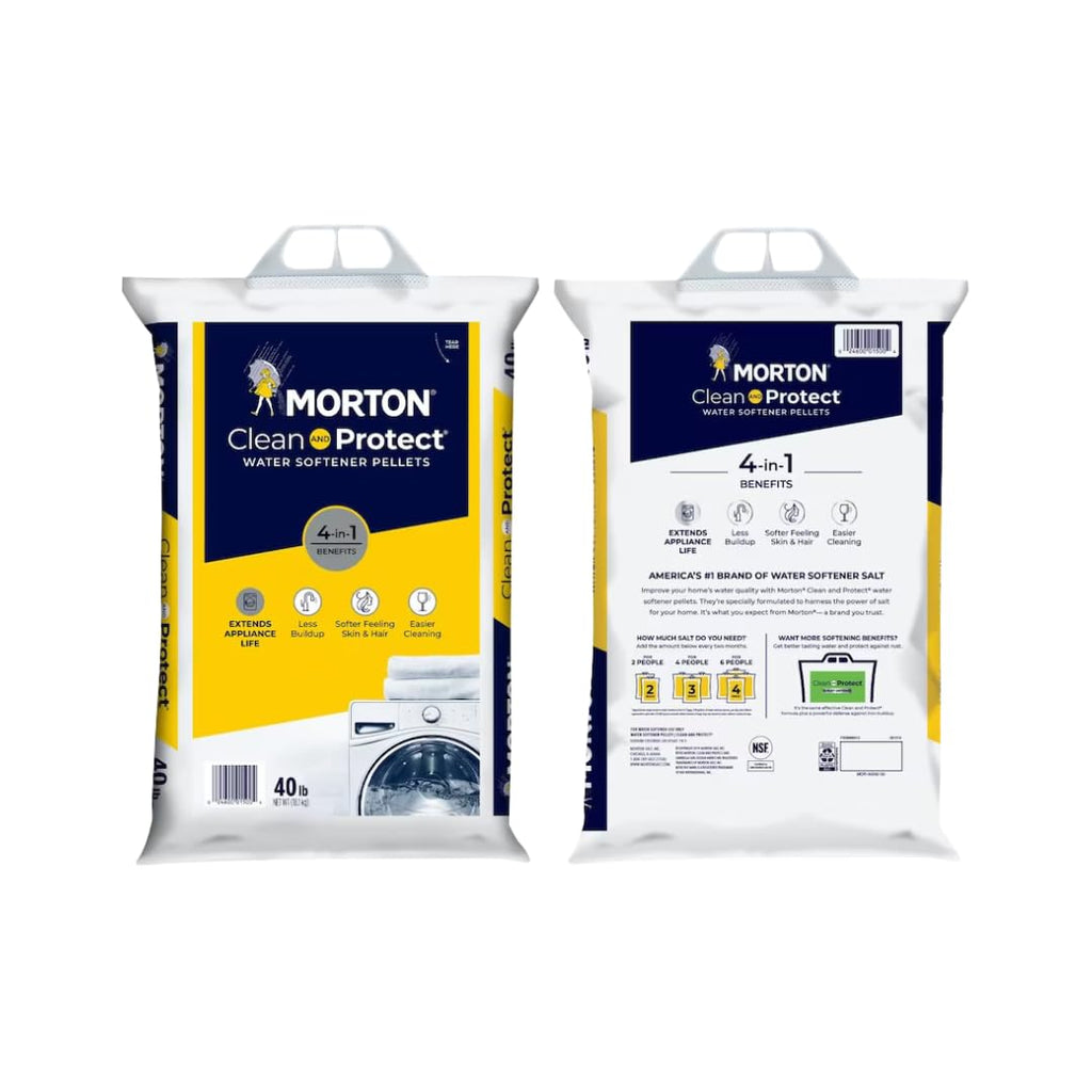 Water Softening Pellets, 40-Lbs D2295