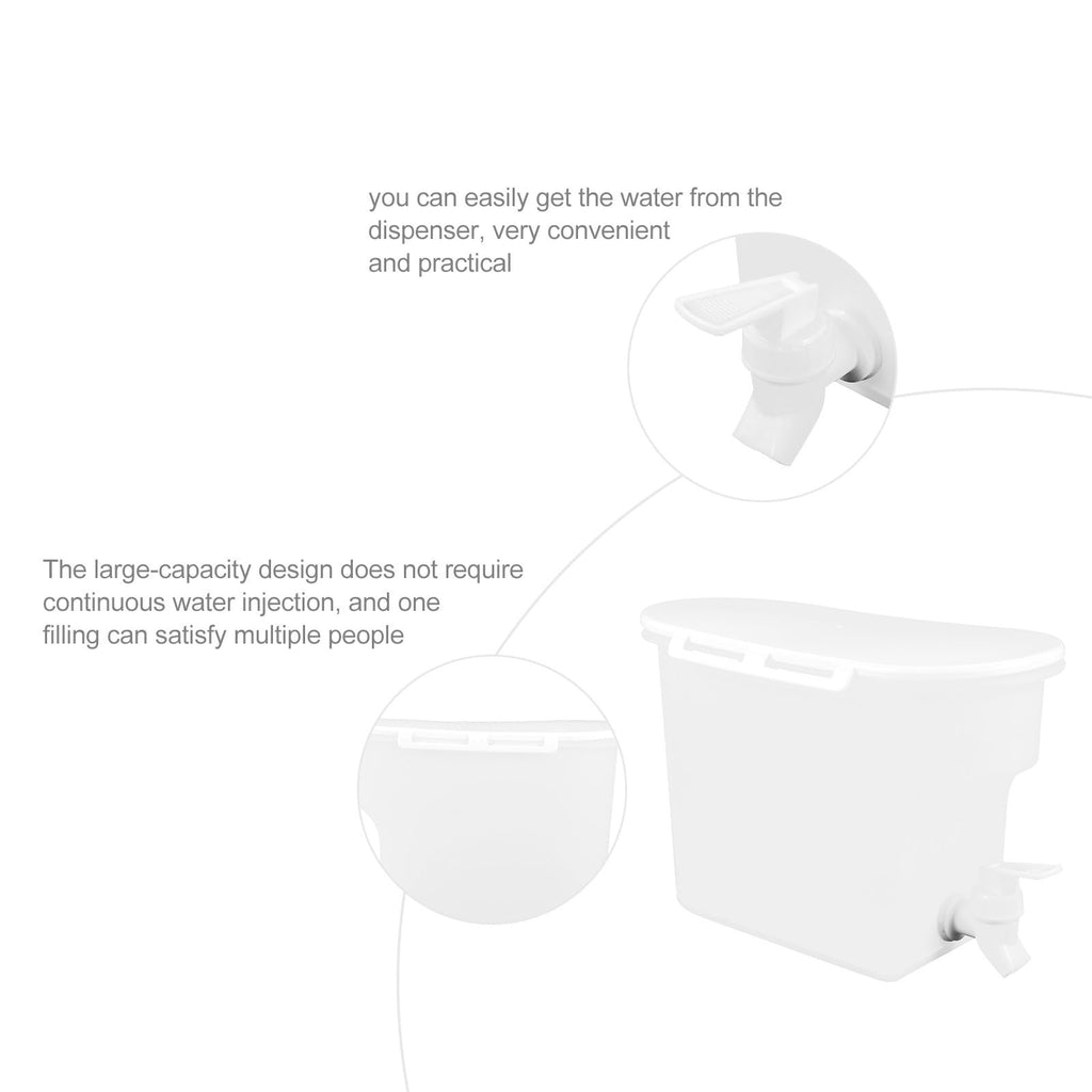 Large Capacity Water Jug with Faucet H602707
