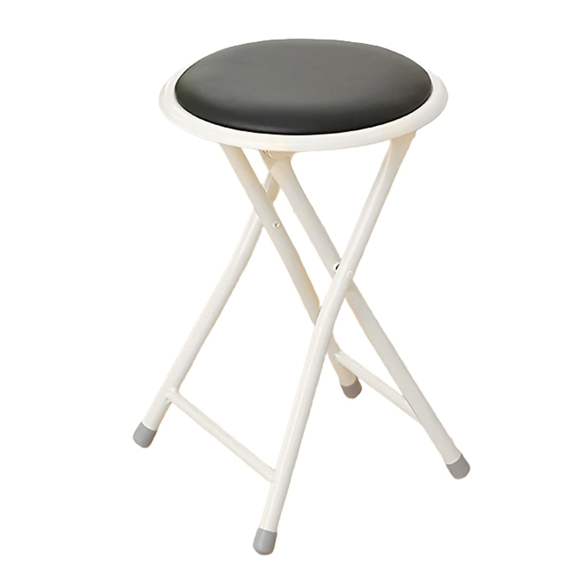 Portable Black Folding Bar Stool 18 Inch F3054