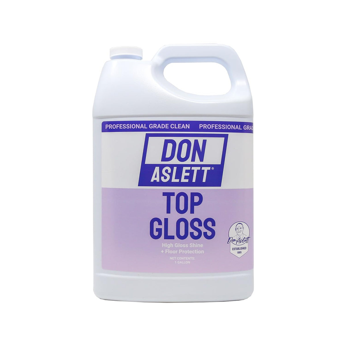 1 Gallon High Gloss Acrylic Floor Finish H1829