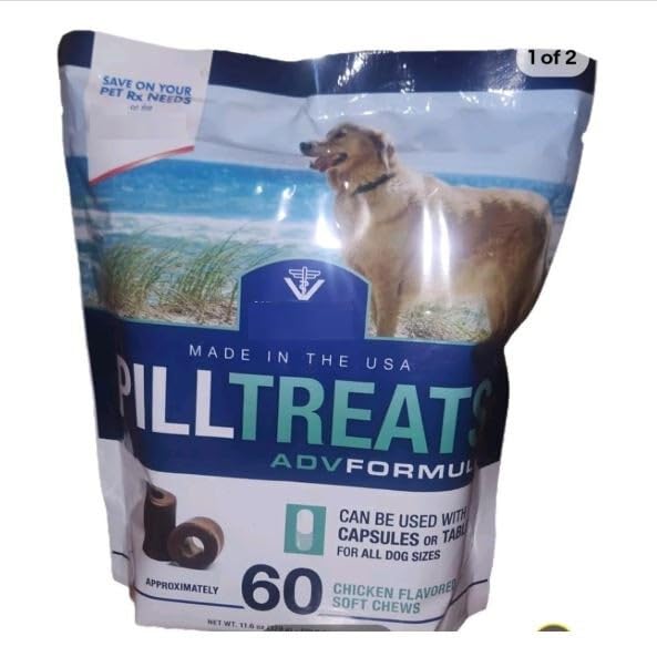 Chicken Flavored Soft Chew J166