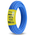 3/4 Inch x 100 Feet Blue PEX-B Pipe D104