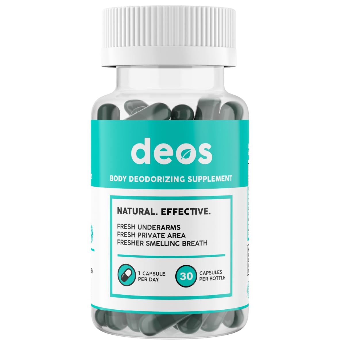 Internal Deodorant Supplement Capsules 30 Pcs U321181