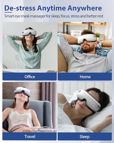 Heated Bluetooth Eye Massager W996540