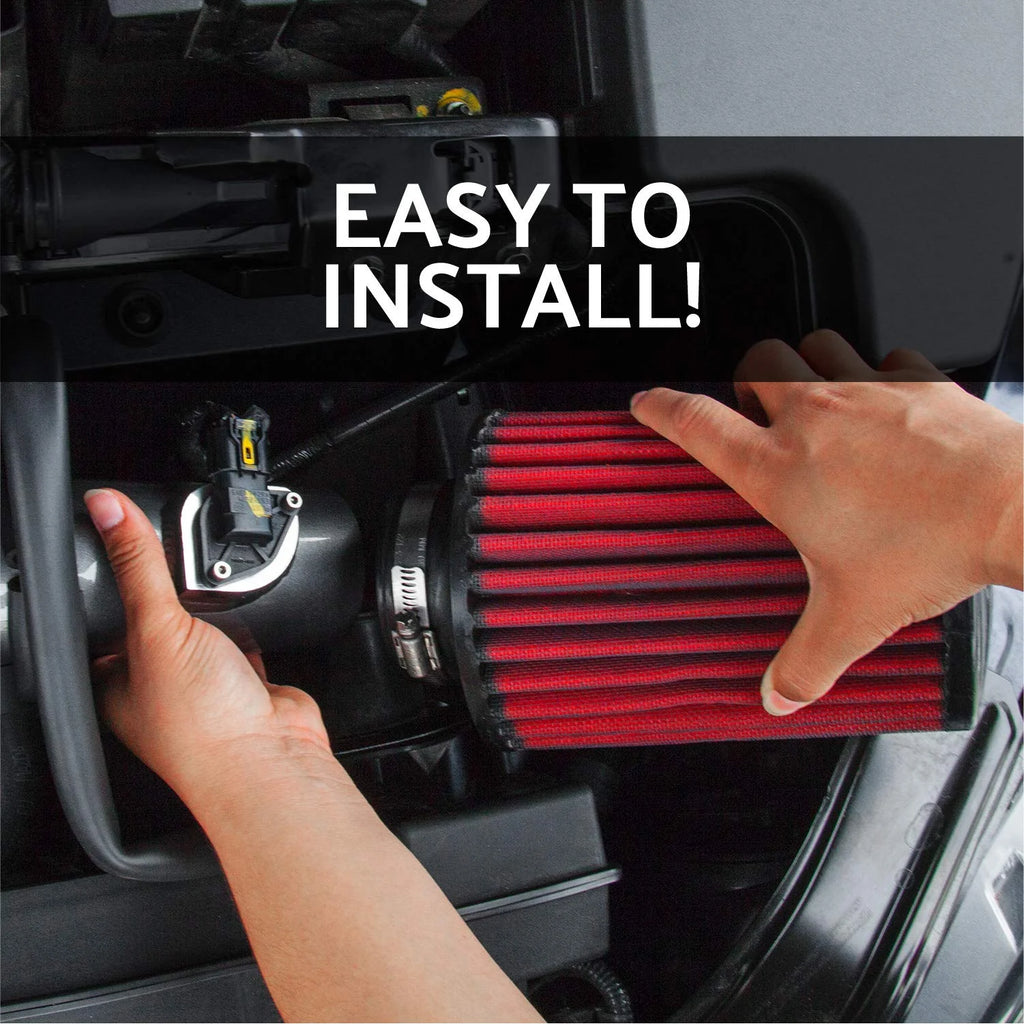 Universal DryFlow Clamp-On Air Filter Z155
