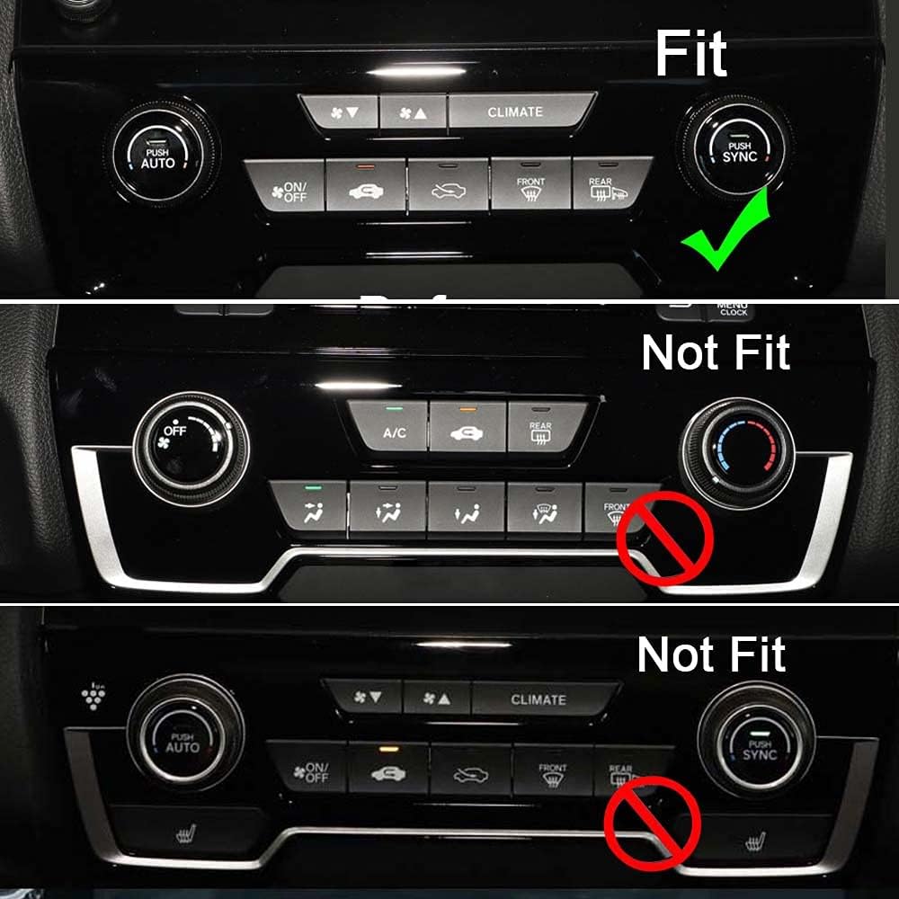 Honda CR-V Peach Wood Air Vent Dashboard Trim I512
