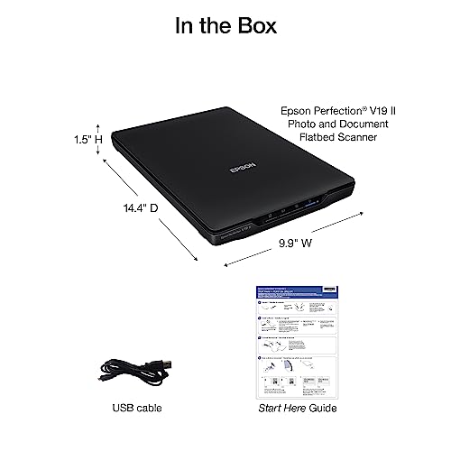 Flatbed Scanner with 4800 dpi Optical Resolution C8369