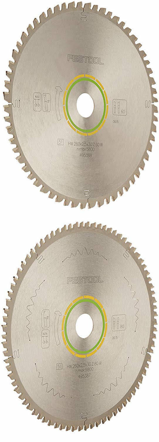 Universal and Fine Tooth Kapex Blade Set S6778