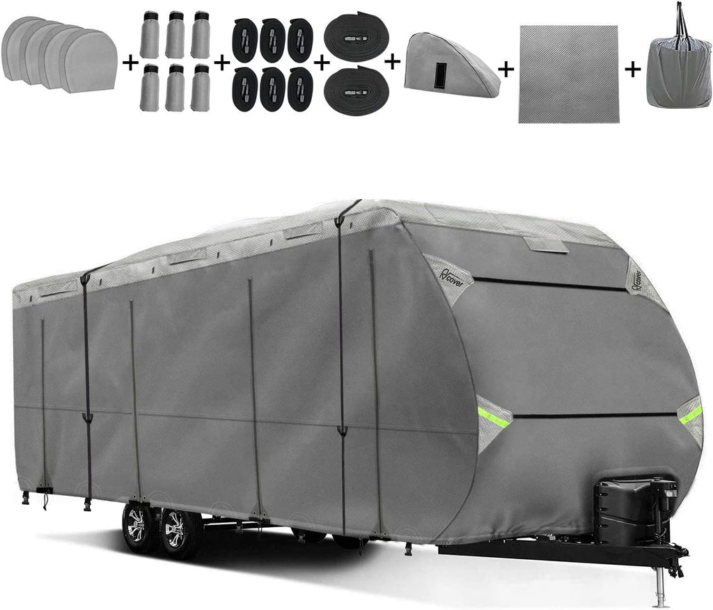 30-33 ft Non-Woven Fabric Waterproof RV Cover L89667