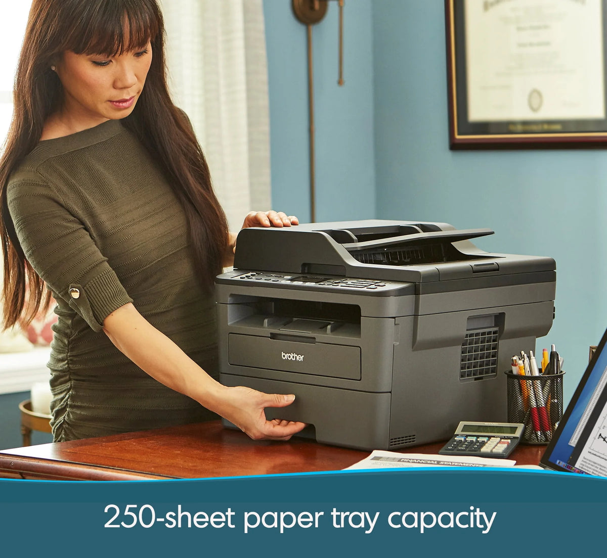 Monochrome Laser All-in-One Printer with Duplex Printing V5235