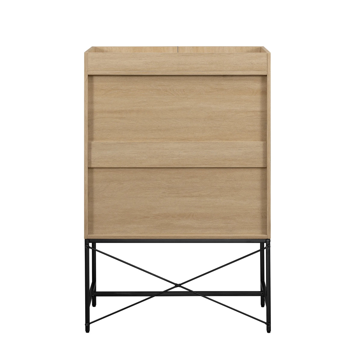 Contemporary 2-Door Accent Cabinet L180