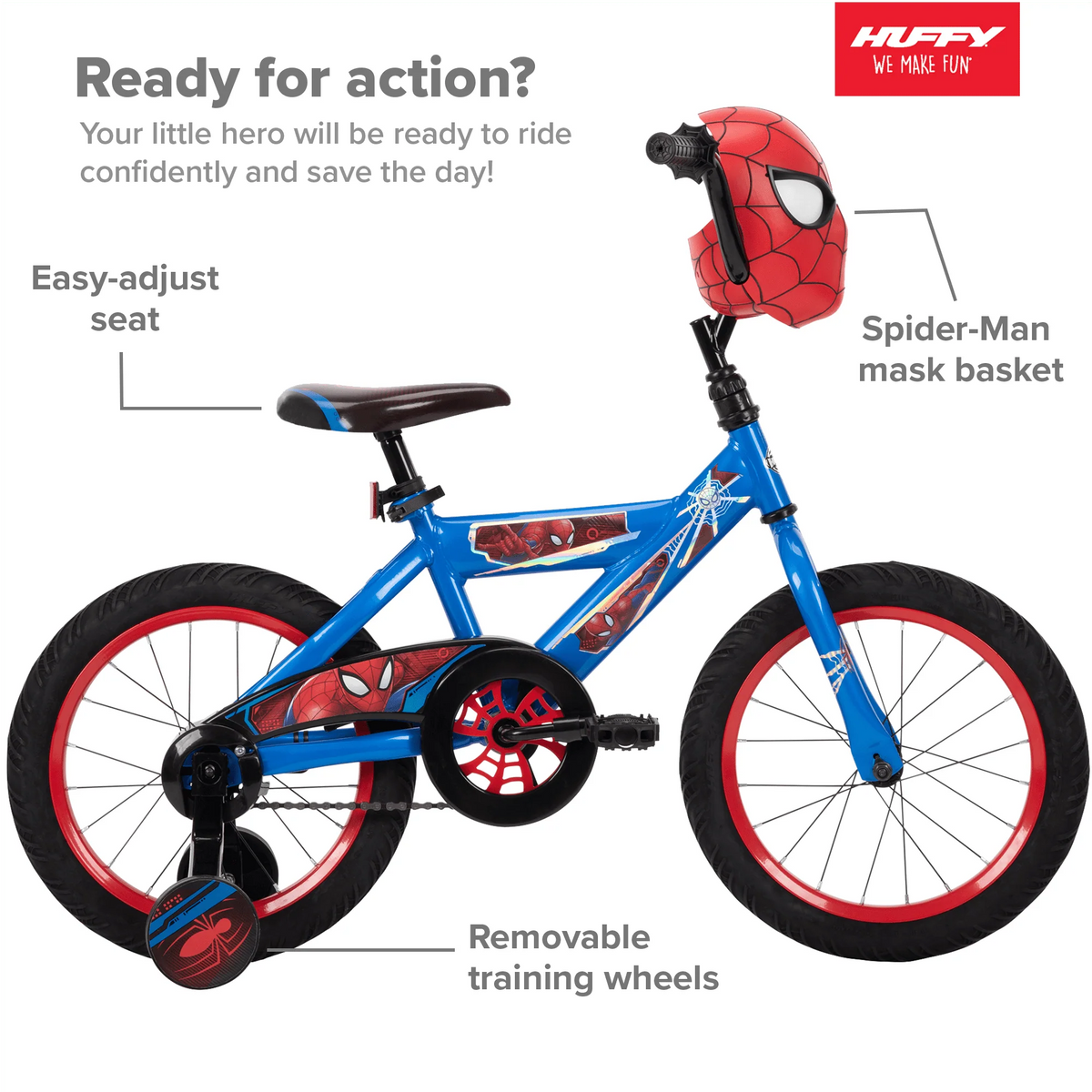 Spider-Man Bike T40455