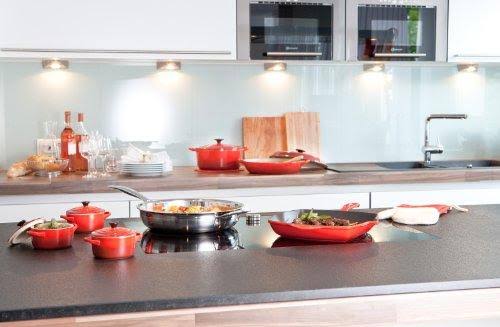 Enameled Cast-Iron Square Skillet Grill T8930