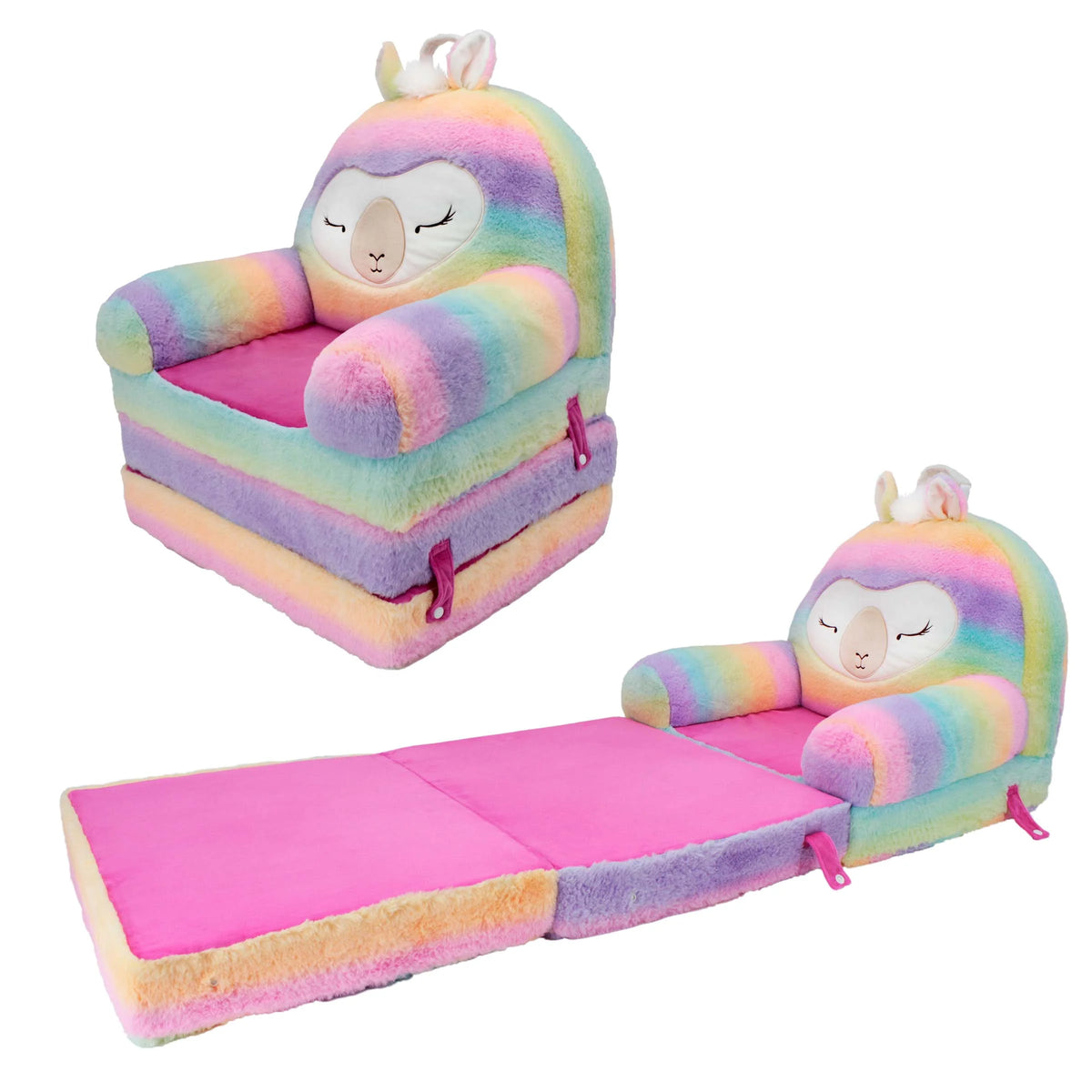 Premium Polyester Sofa Seat & Fold-out Lounger with Carrying Handle W712