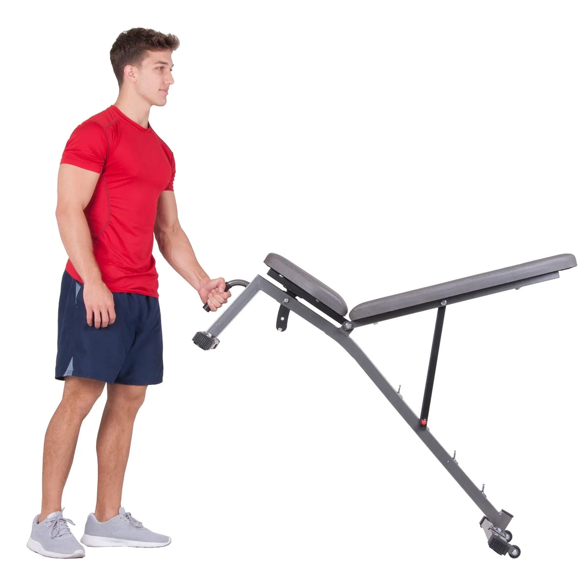 2-Pc Bench & Weight Rack R557