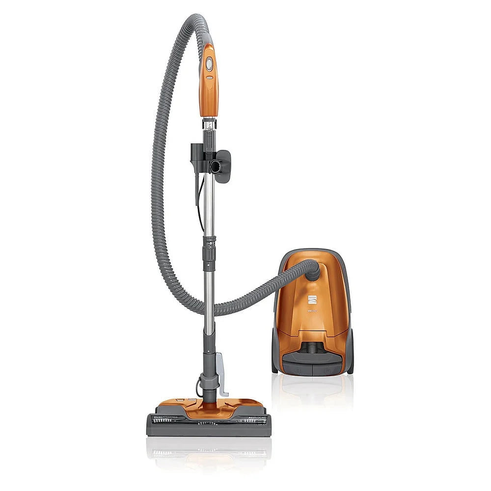 Red Bagged Canister Vacuum Cleaner R36257