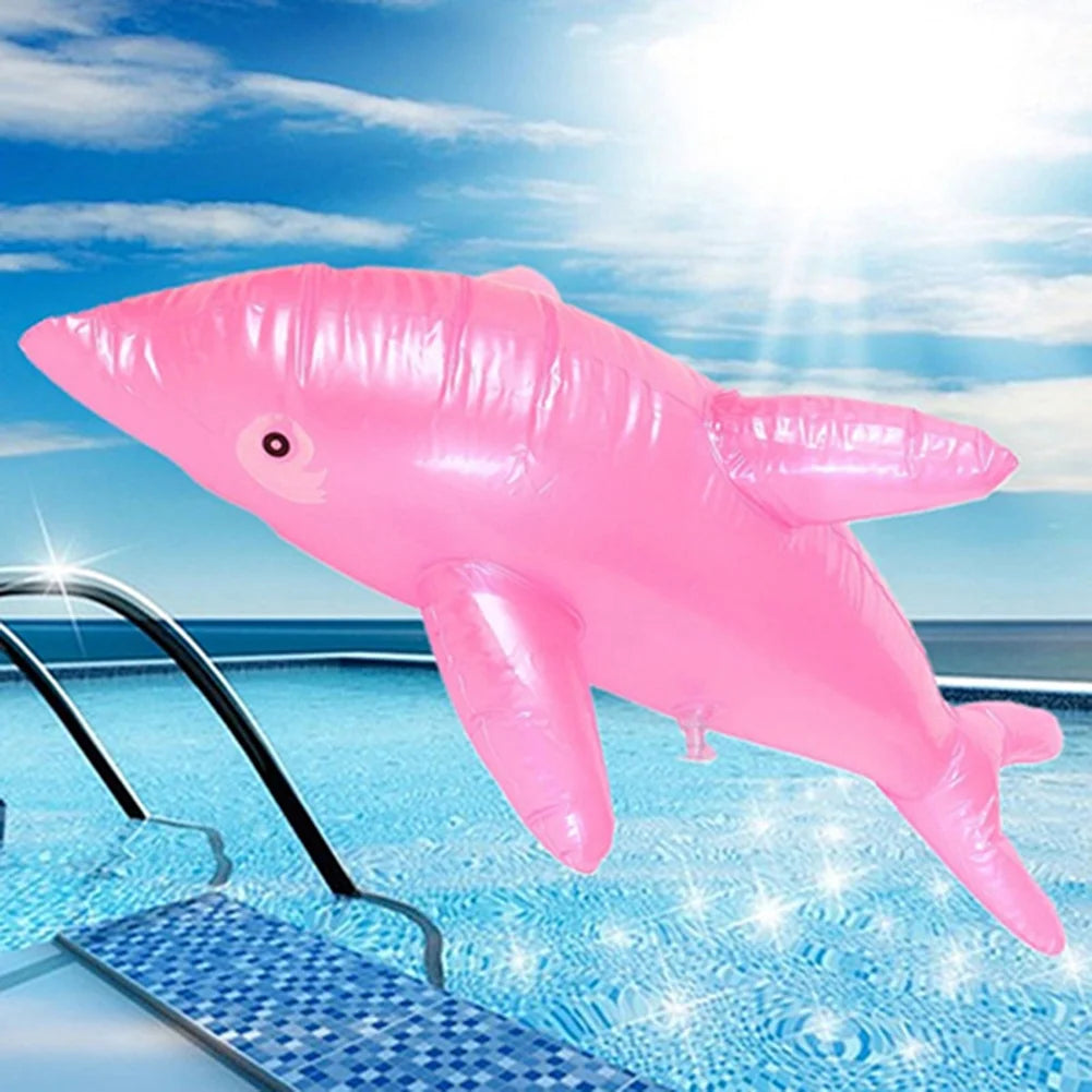 53cm Inflatable Dolphin Fish Toy F284