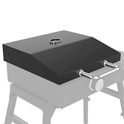 Hinged Lid with Thermometer for 36 Inch Griddle E686