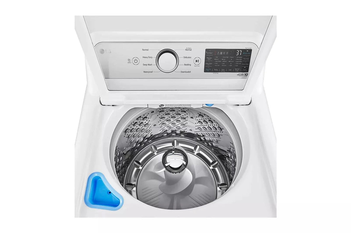 5.3 Cu. Ft. Graphite Steel Top Load Washer Q270124
