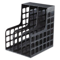 Plastic Magazine File with Two Snap-In Dividers D359957