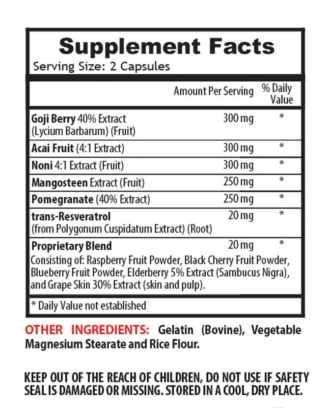 Fat Burner 1440mg 60 Capsules K607