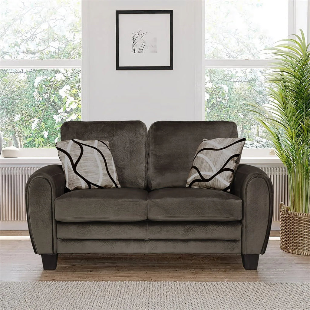 Microfiber Loveseat G9763