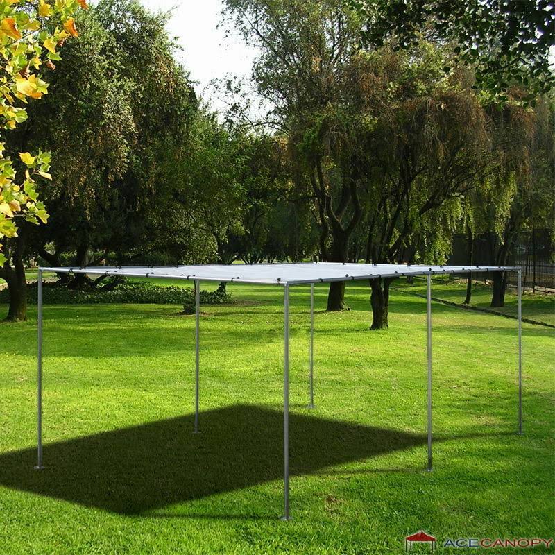 20 x 30 Heavy Duty Canopy Tarp White U39315