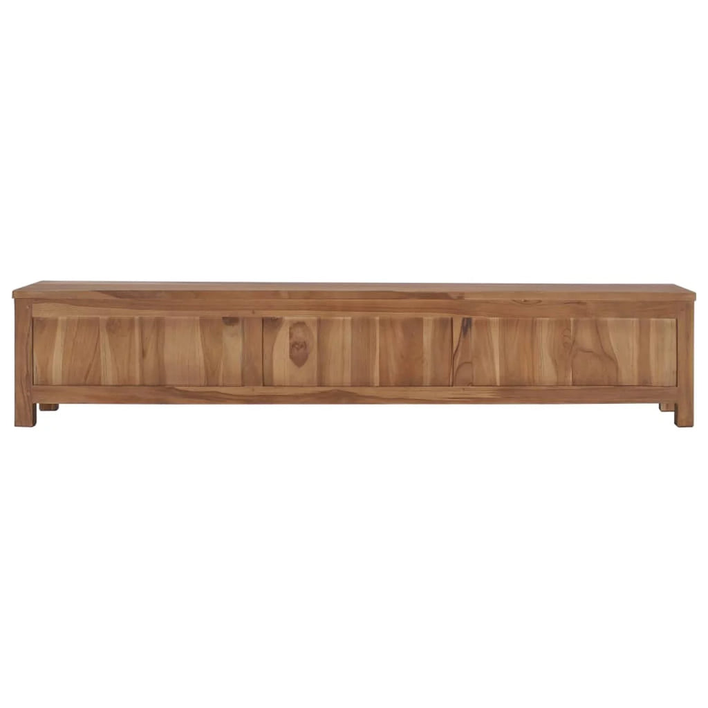 Solid Teak Wood TV Cabinet C619064