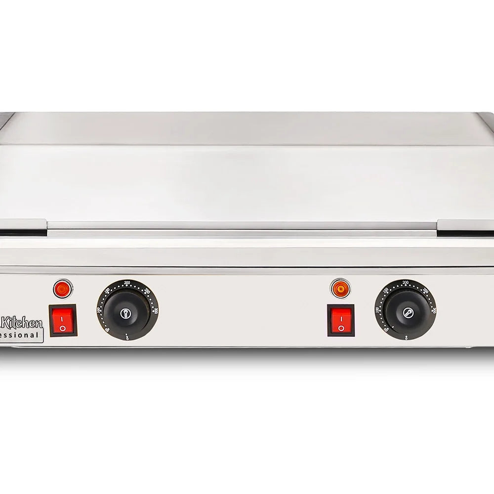 Compact Flat Top Griddle with Scapula C479526