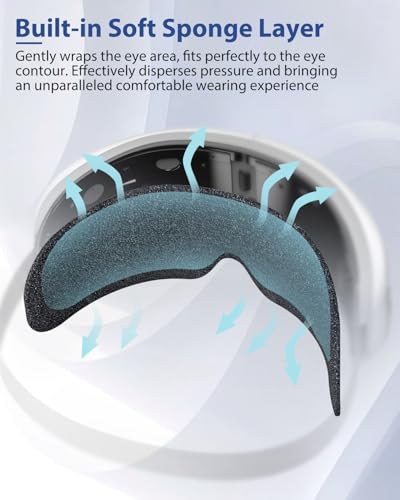 Heated Bluetooth Eye Massager W996540