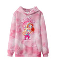 Tie Dye Hoodie Pullover E318