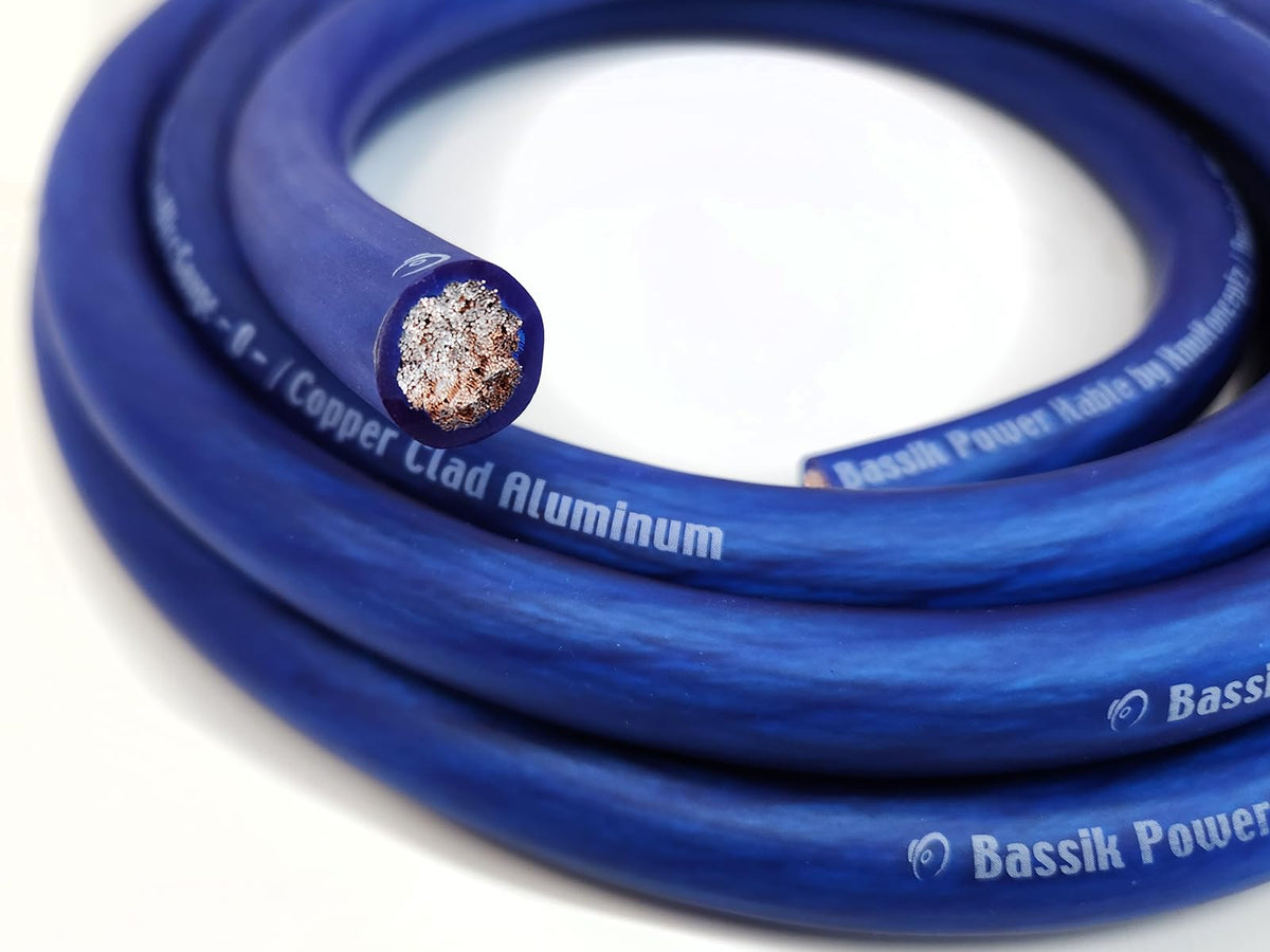 0 Gauge Amplifier Installation Wiring Kit with RCA S633