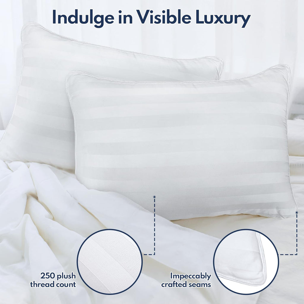 King Bed Pillows Set of 2 H7778