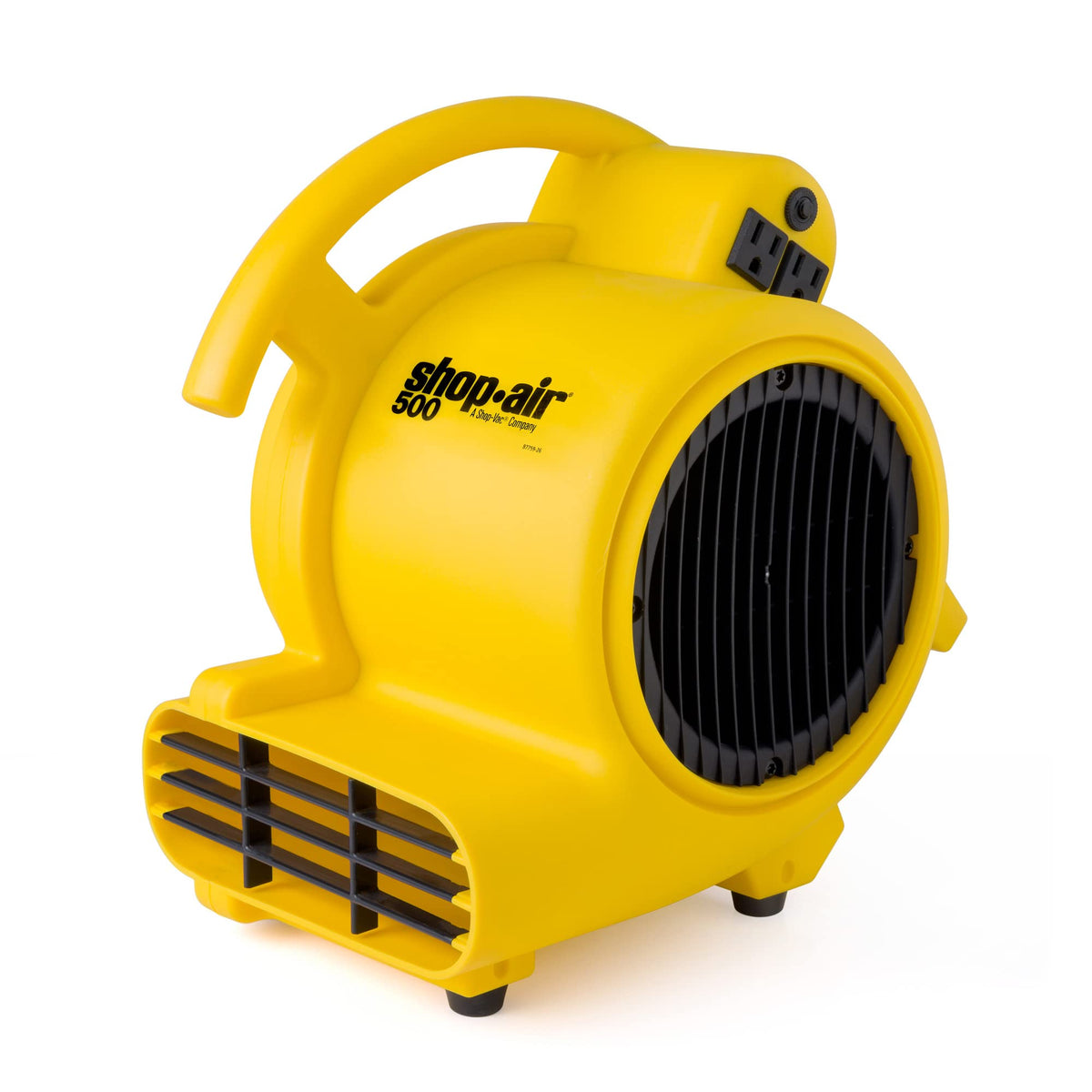 500 Max CFM Air Mover with Onboard Outlets B979620