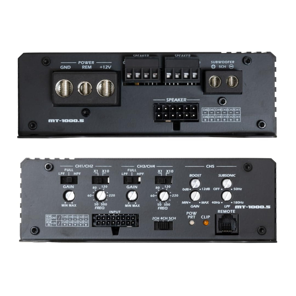 1200W 5-Channel Class D Car Audio Amplifier T7192